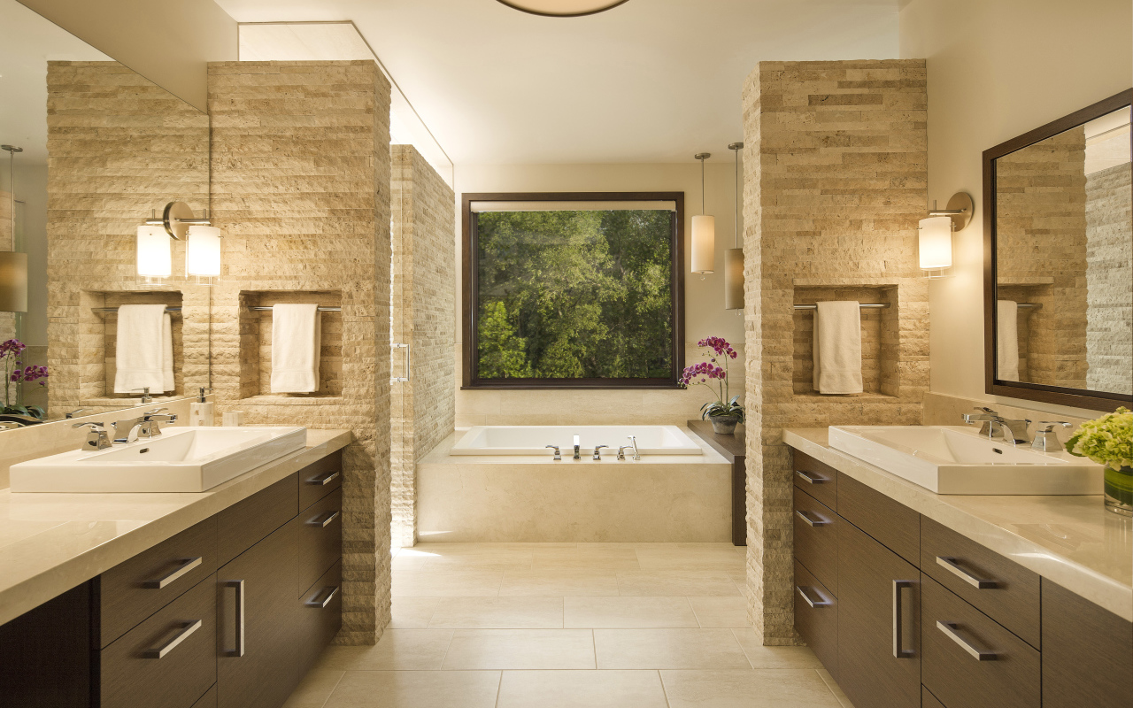 Великолепная идея для ванной