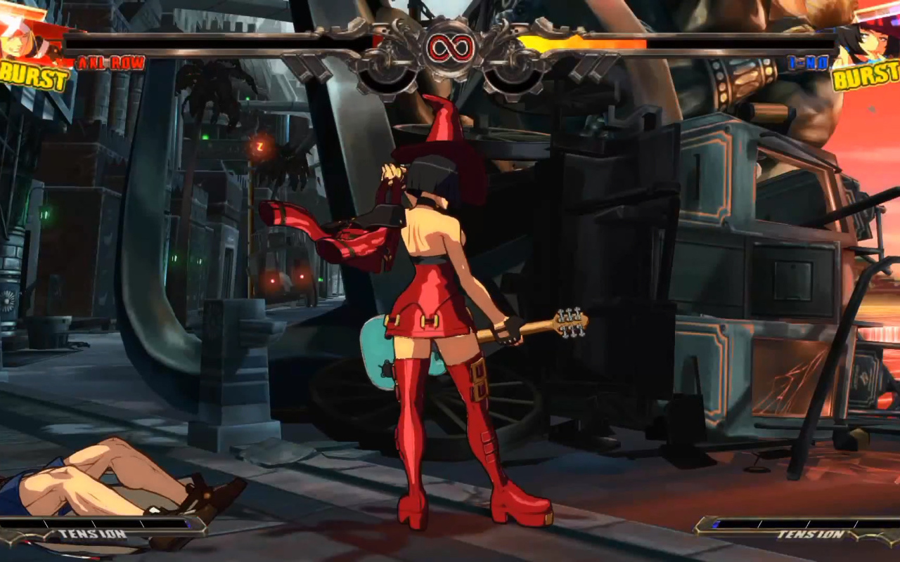 В игре Guilty Gear Xrd -SIGN-