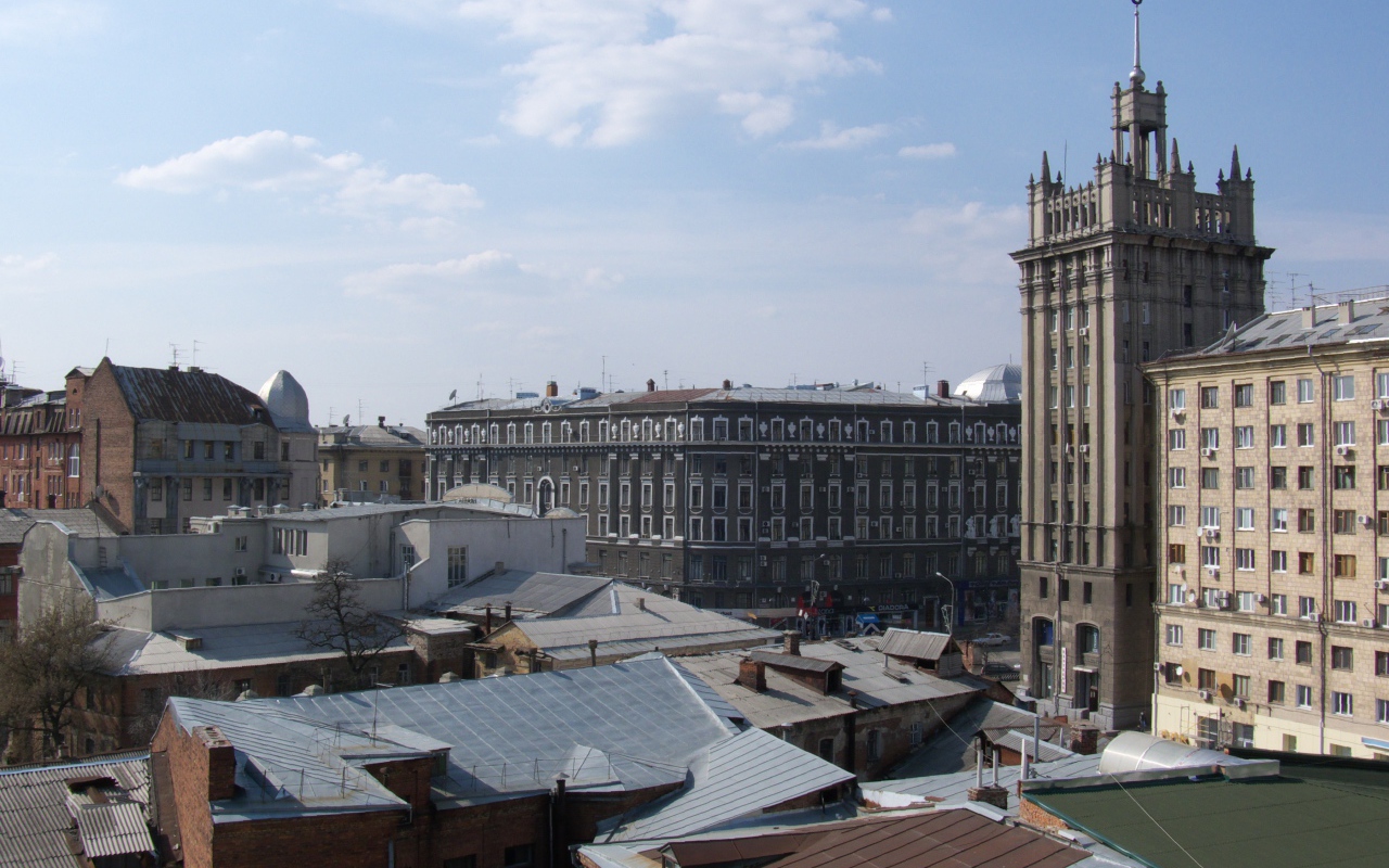 Харьковские дома