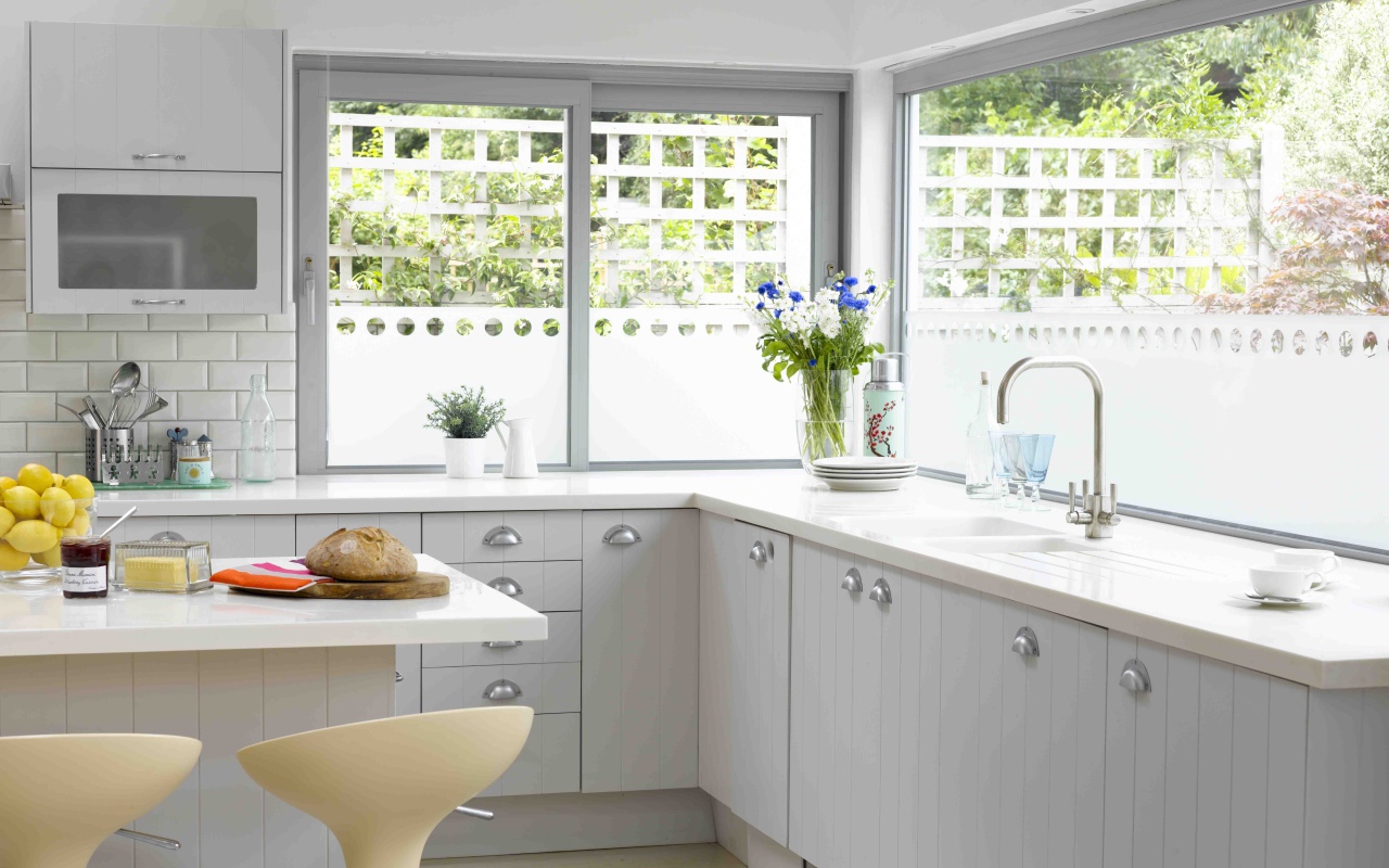 Кухня в загородном доме