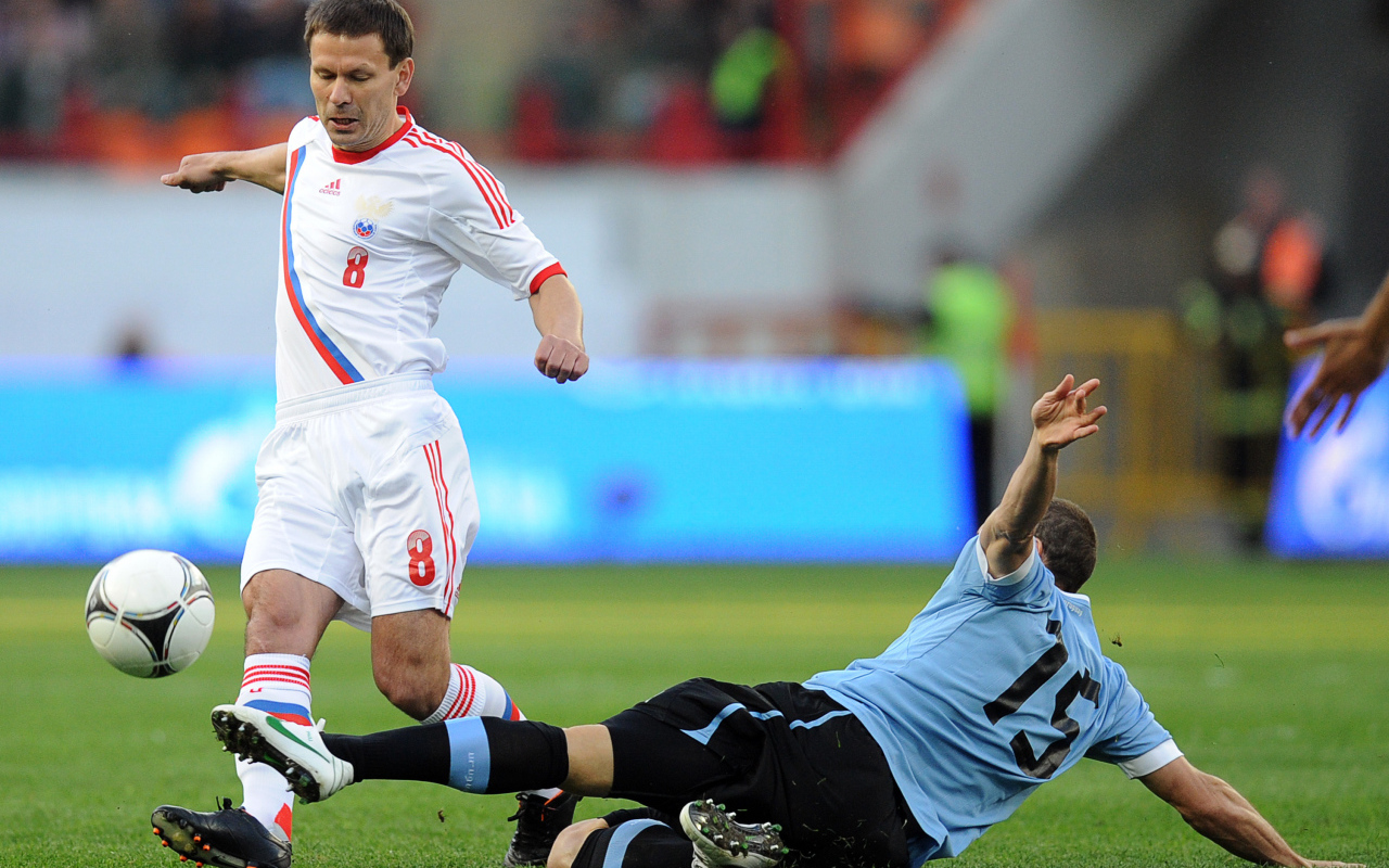 Константин Зырянов игрок сборной России