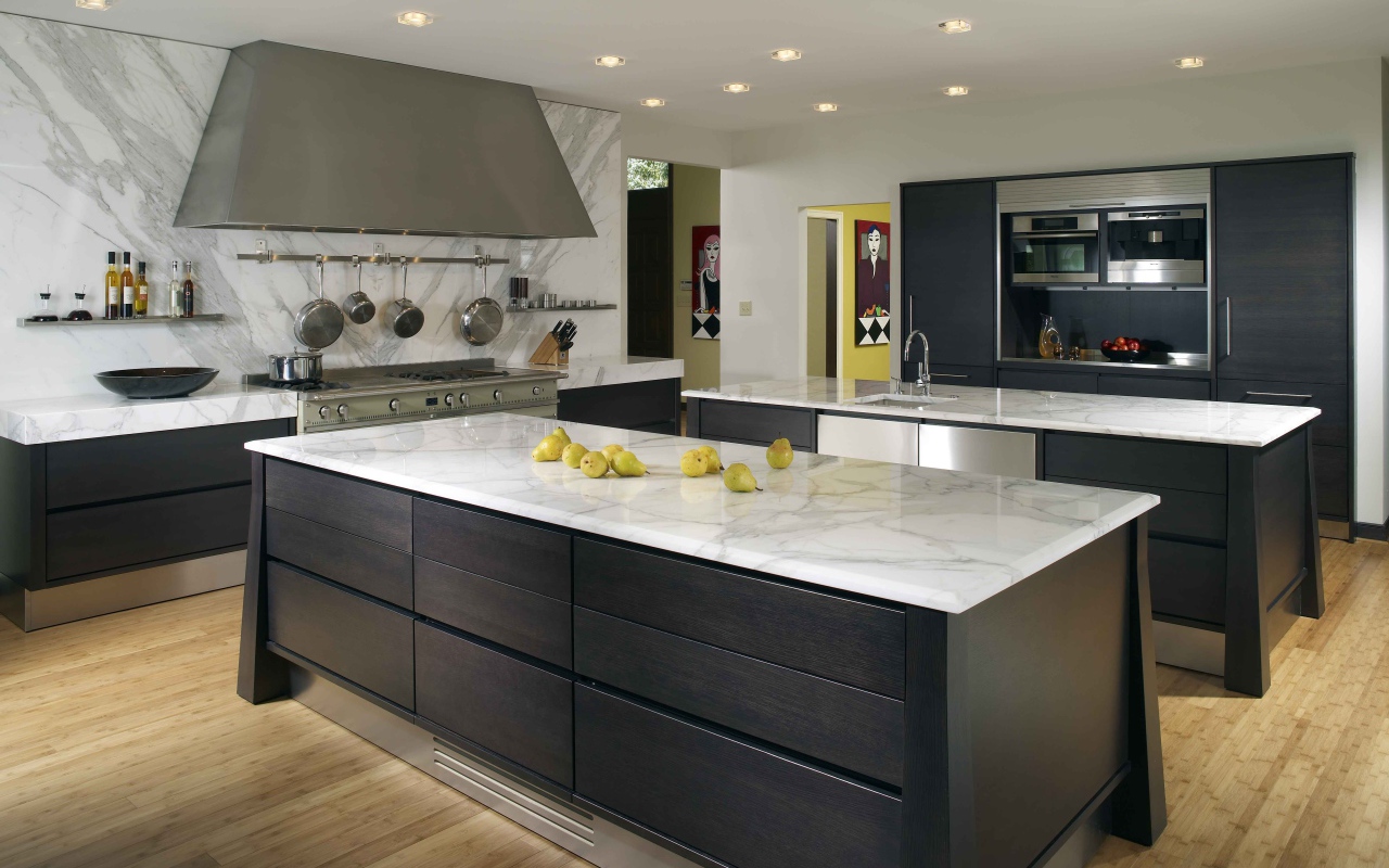 Ламинат на кухне