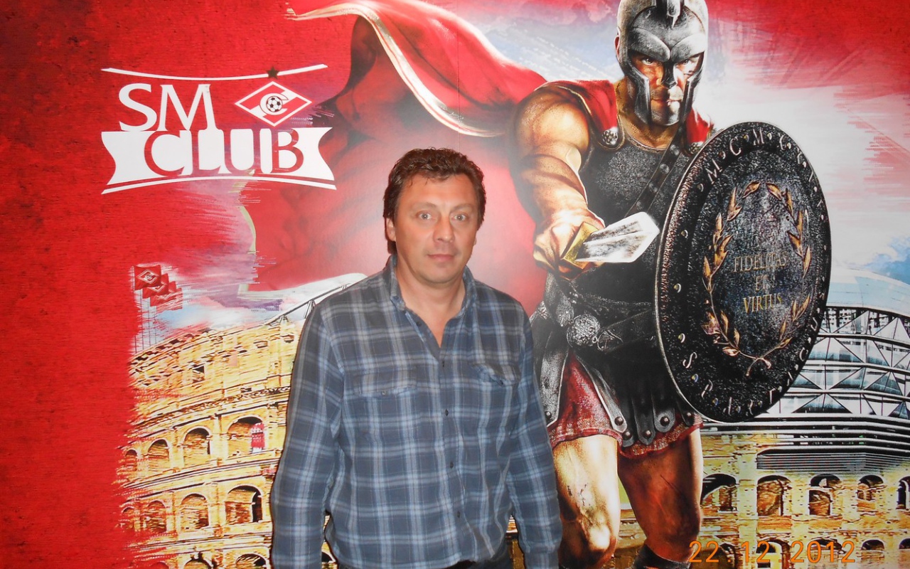 Легендарный футболист Валерий Шмаров