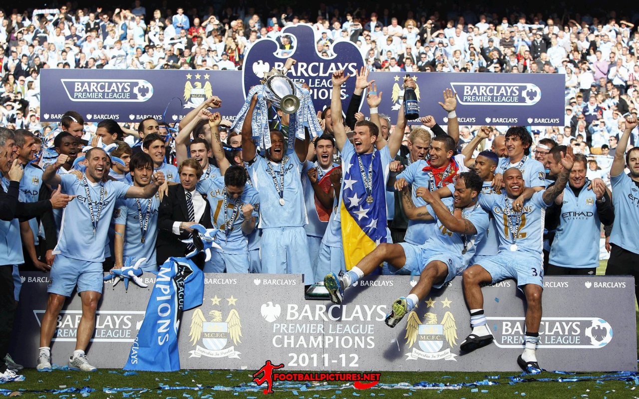 Manchester City famous football club england