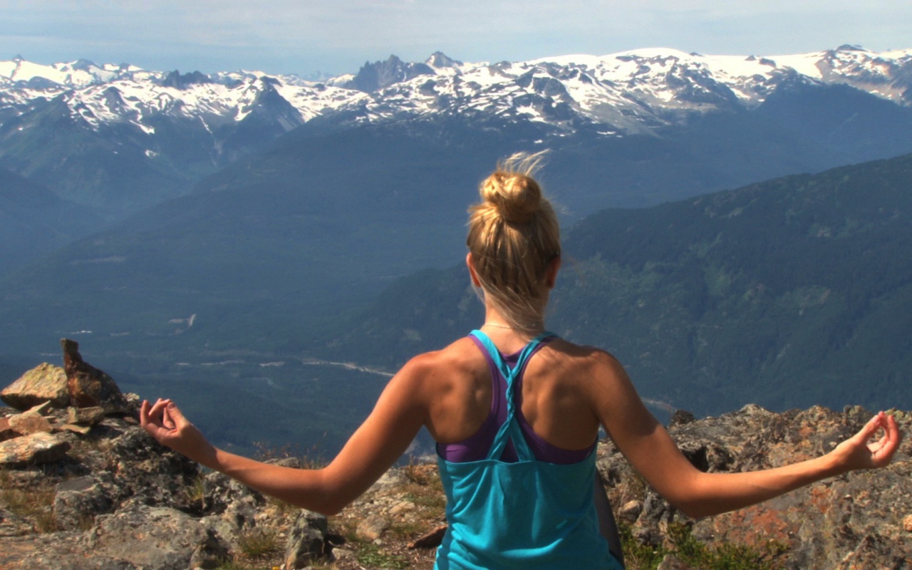 Медитация в горах