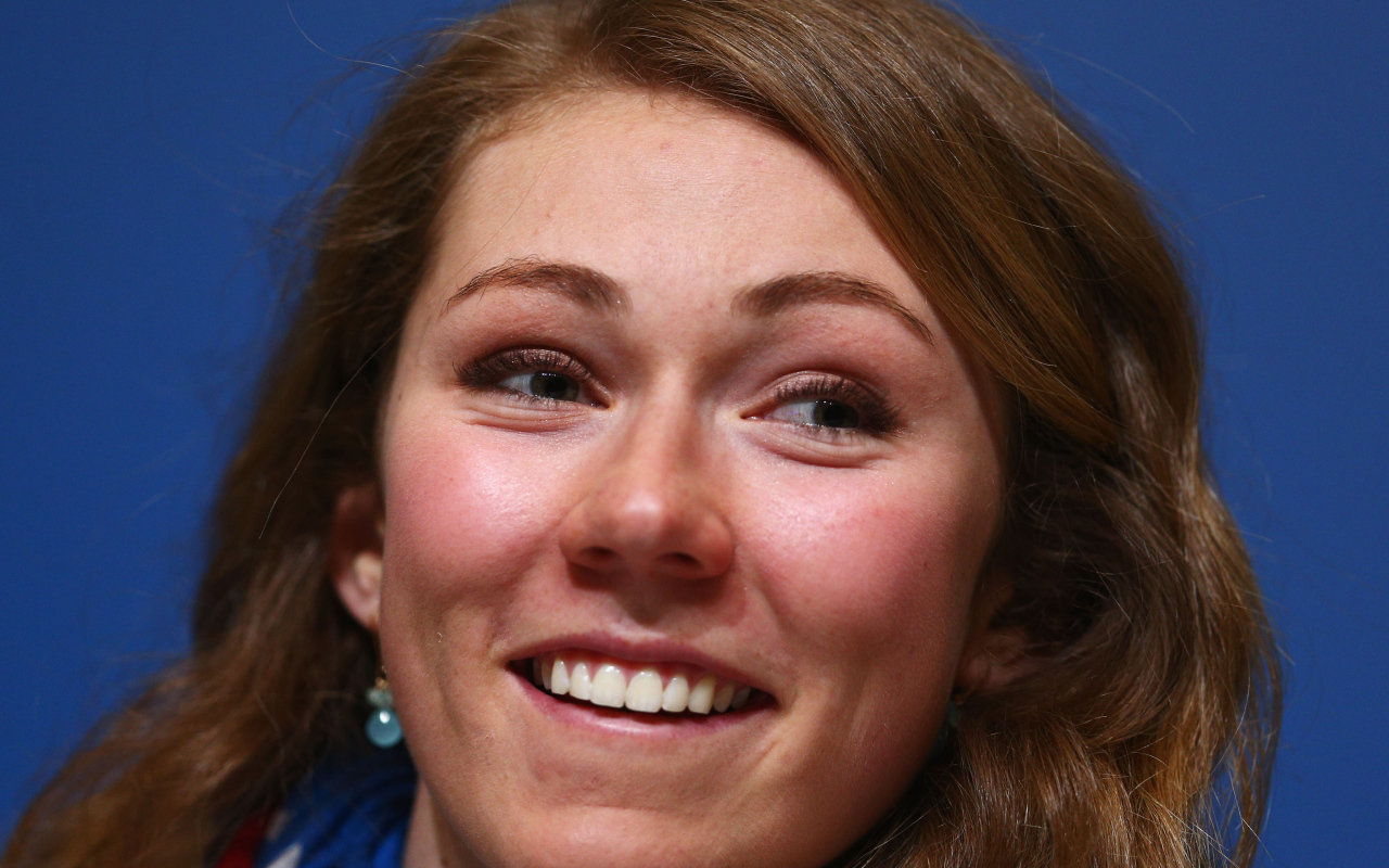 Микаэла Шиффрин американская лыжница обладательница золотой медали