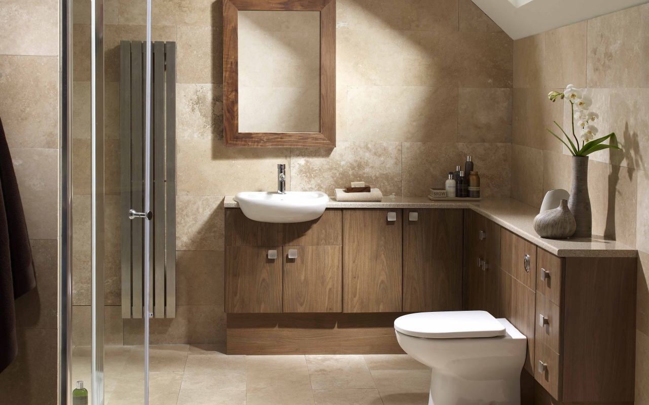 Is maya in the bathroom.