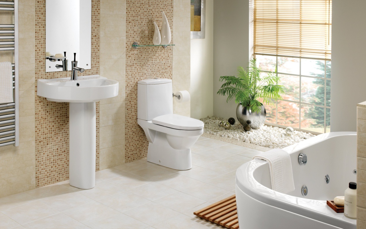 Современное оформление ванной