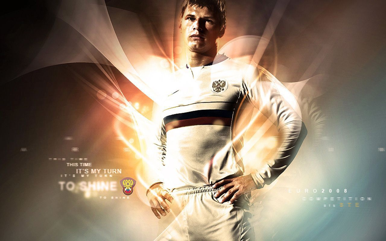 Национальная сборная России Андрей Аршавин