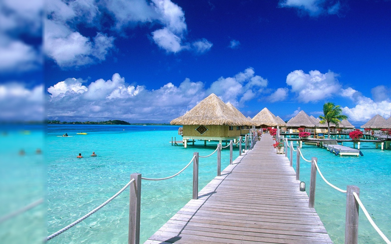 Рай на земле Панама