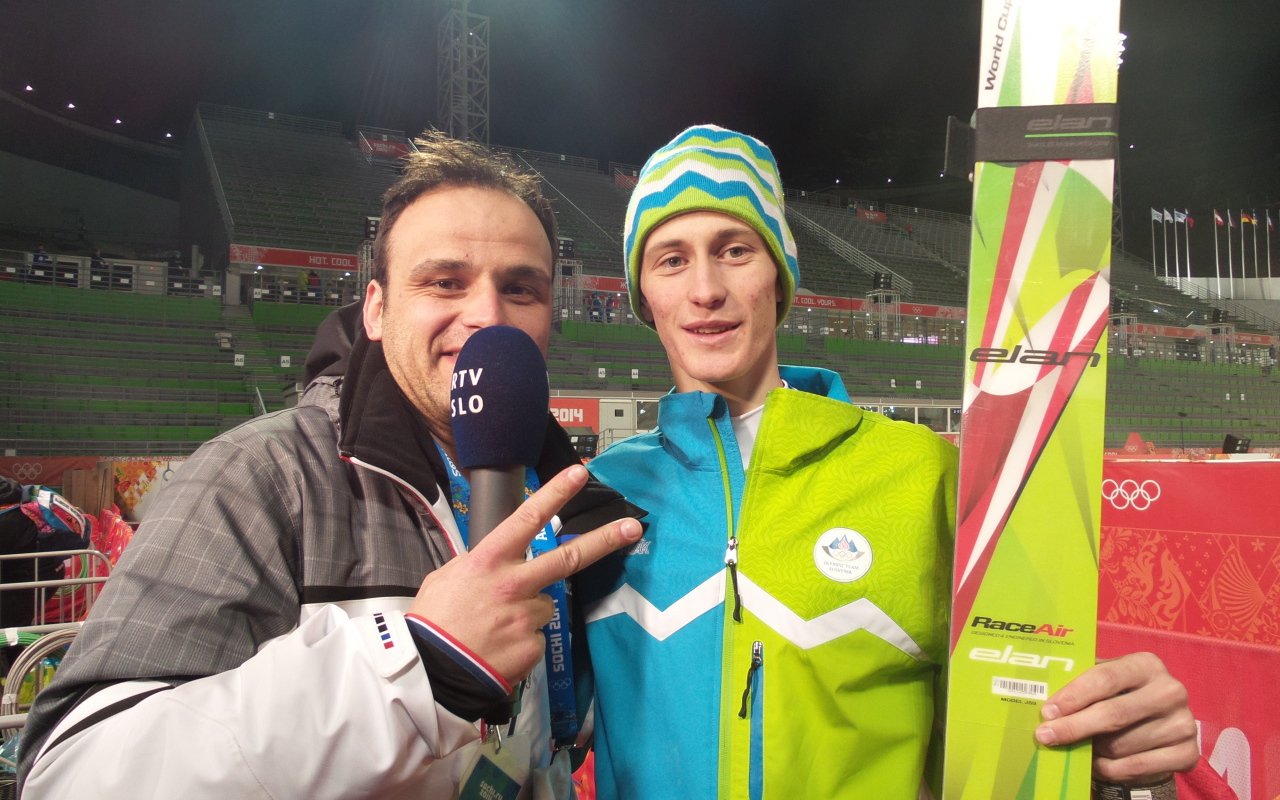 Петер Превц словацкий прыгун с трамплина обладатель серебряной и бронзовой медали 