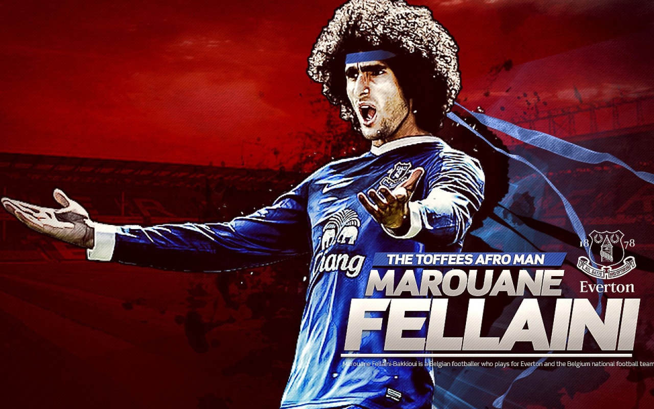 Популярный ФК Англии Эвертон