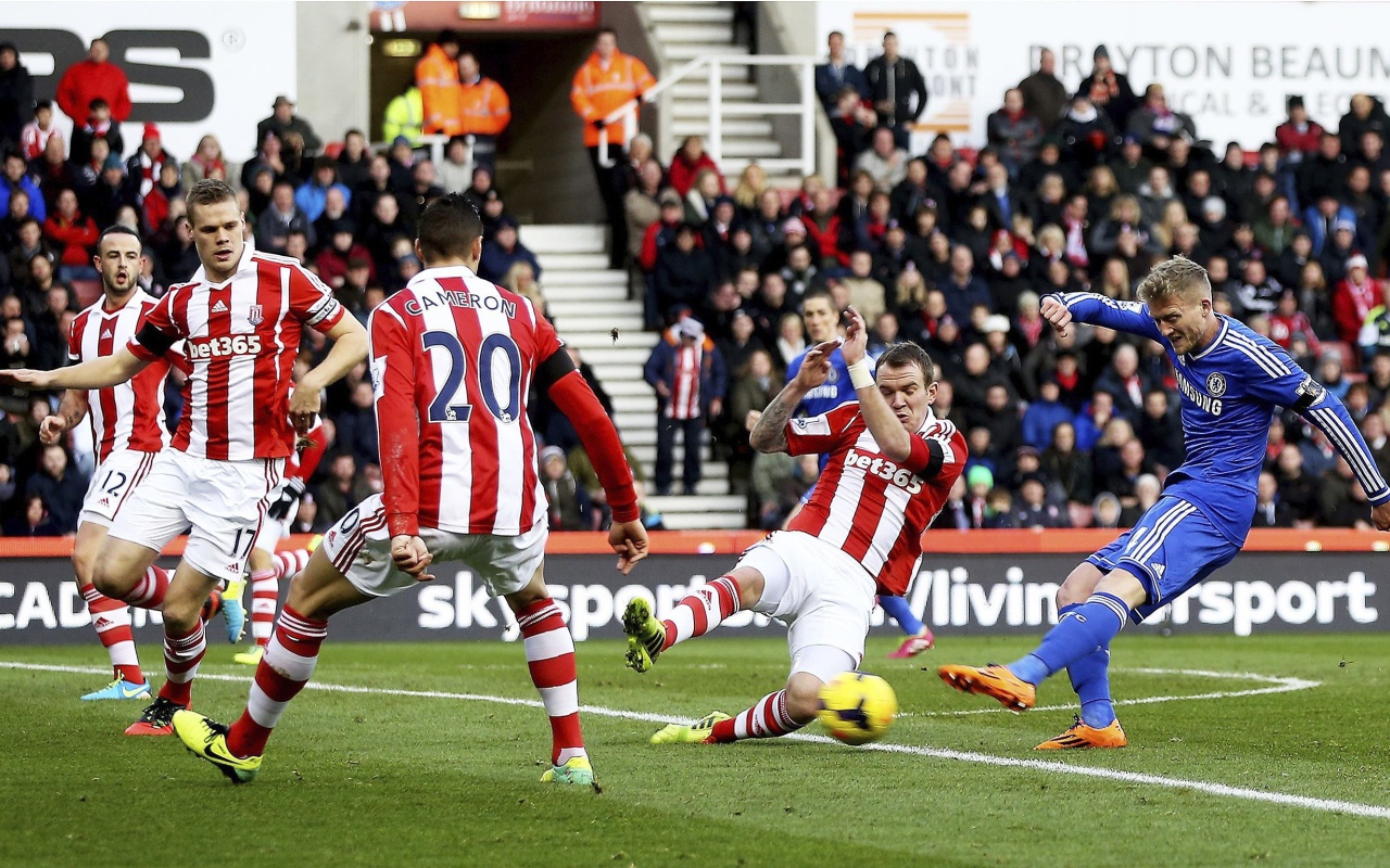 Популярный ФК Сток Сити