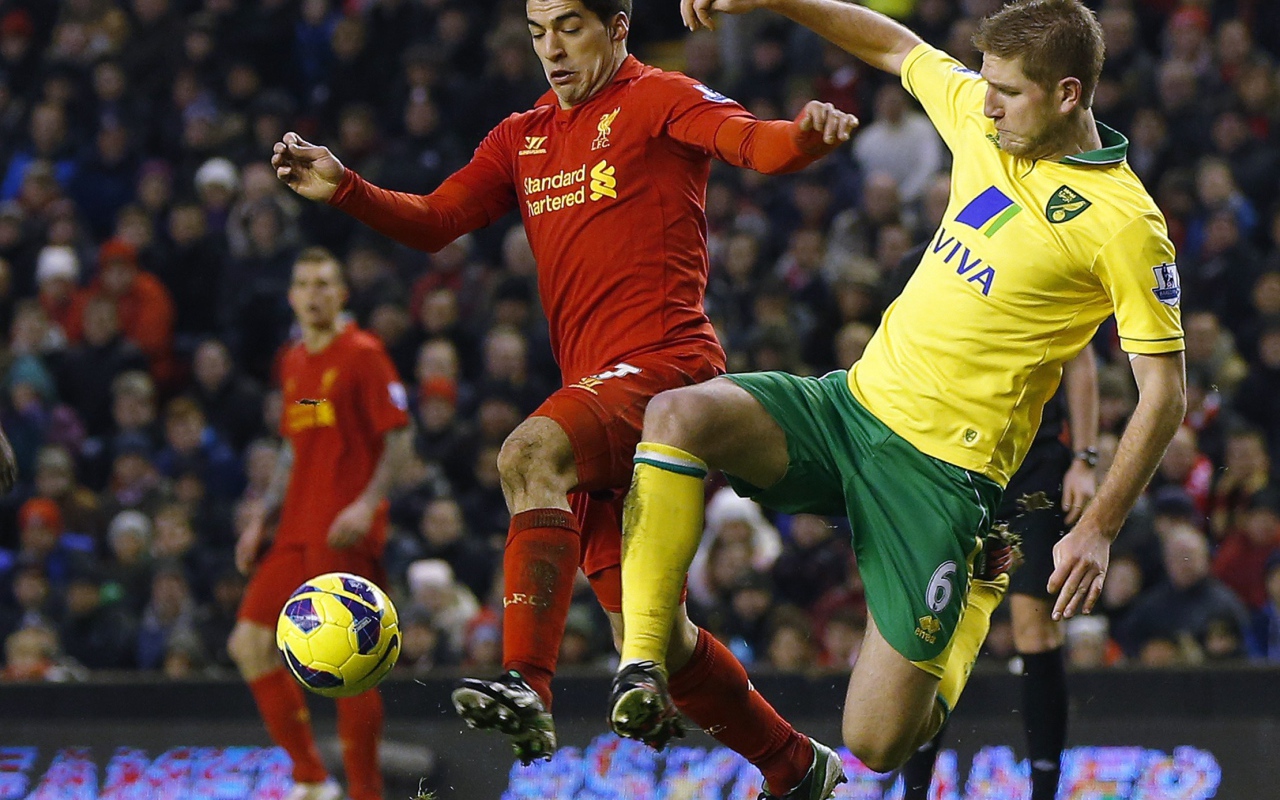 Популярный Футбольный клуб Англии Норвич