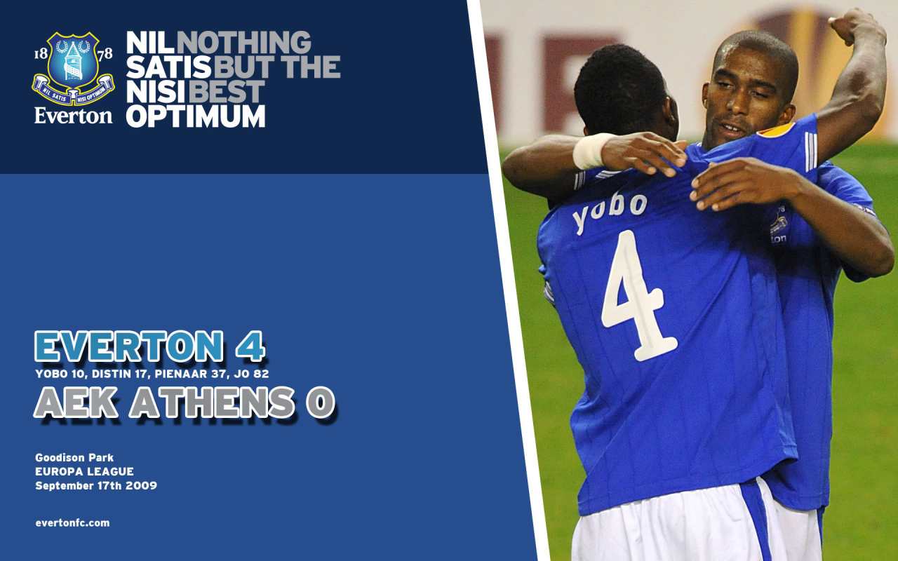 Популярный Футбольный клуб Англии Эвертон