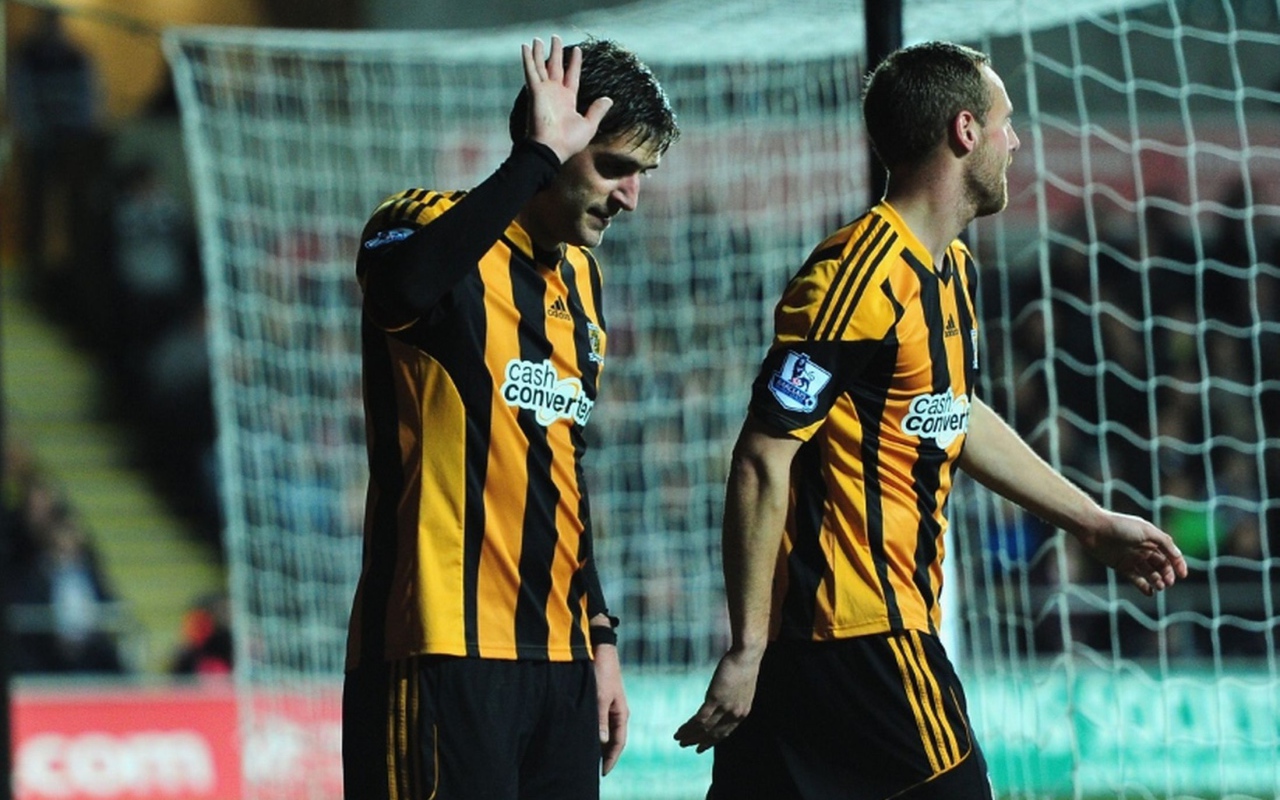 Популярный клуб Англии Халл Сити