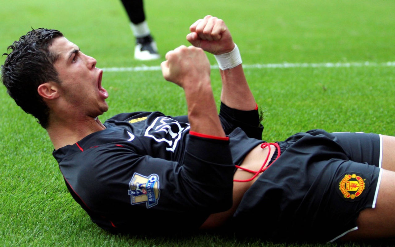 Рональдо забил гол