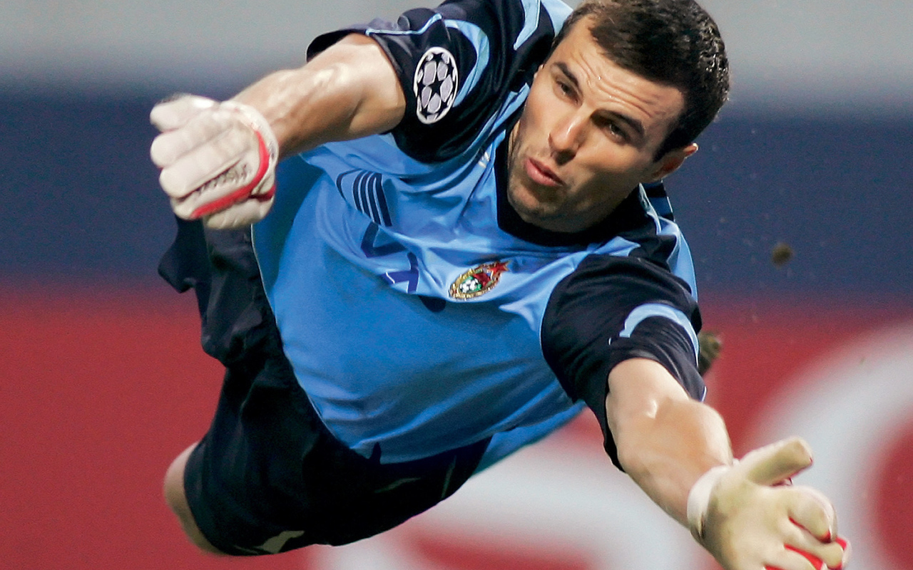 Российский футболист Вениамин Мандрыкин