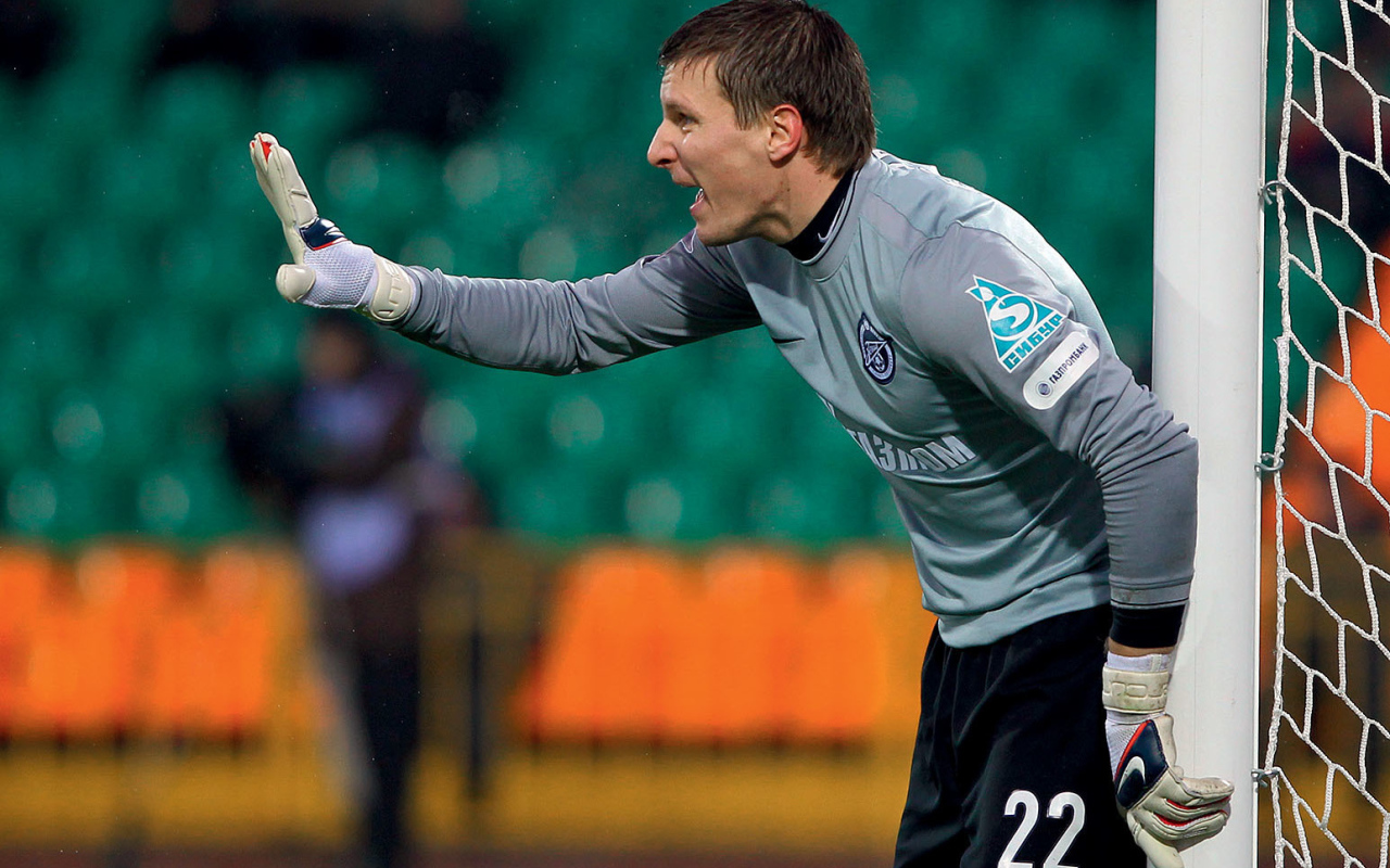 Российский футболист Игорь Усминский