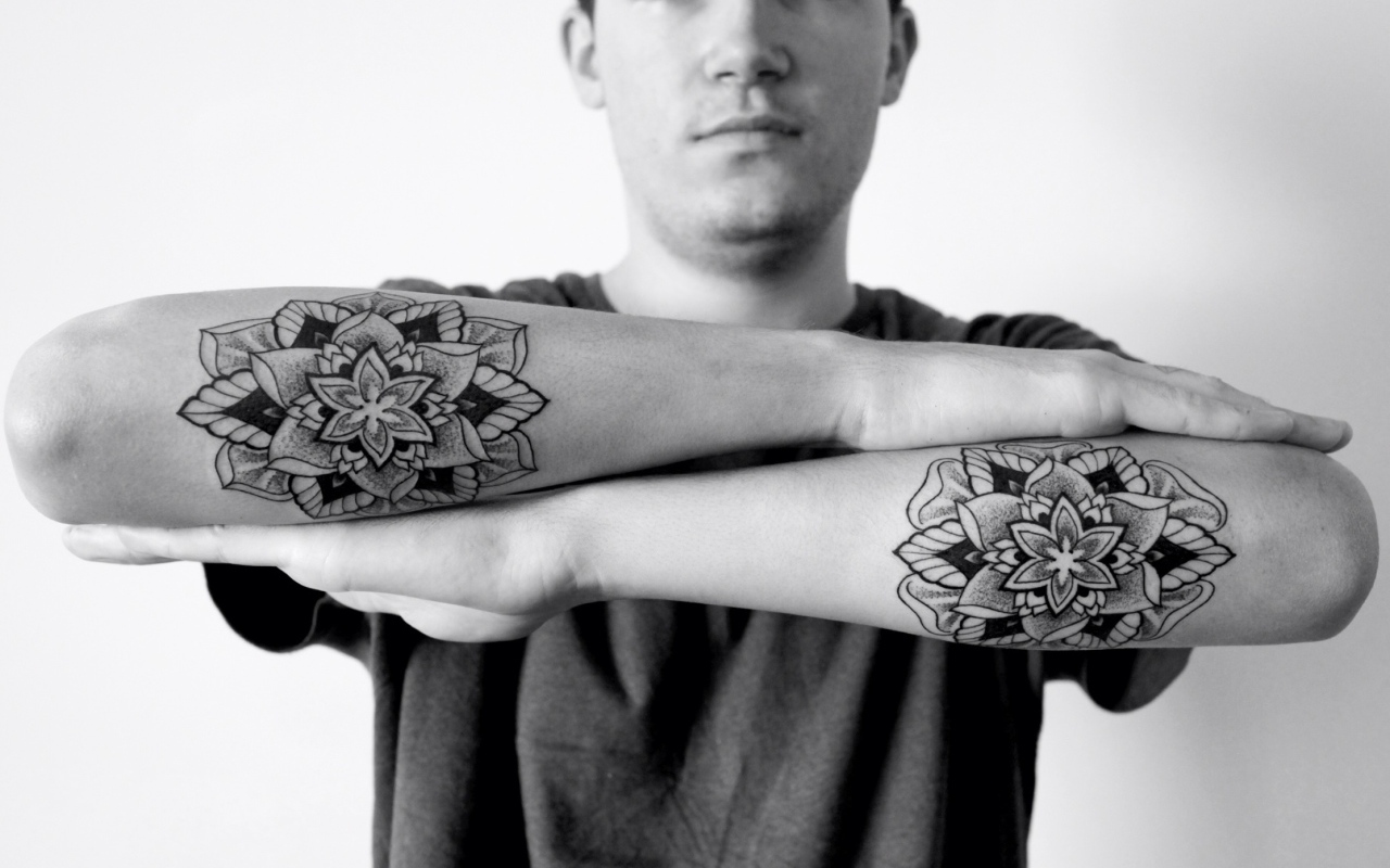 Татуировки на предплечье