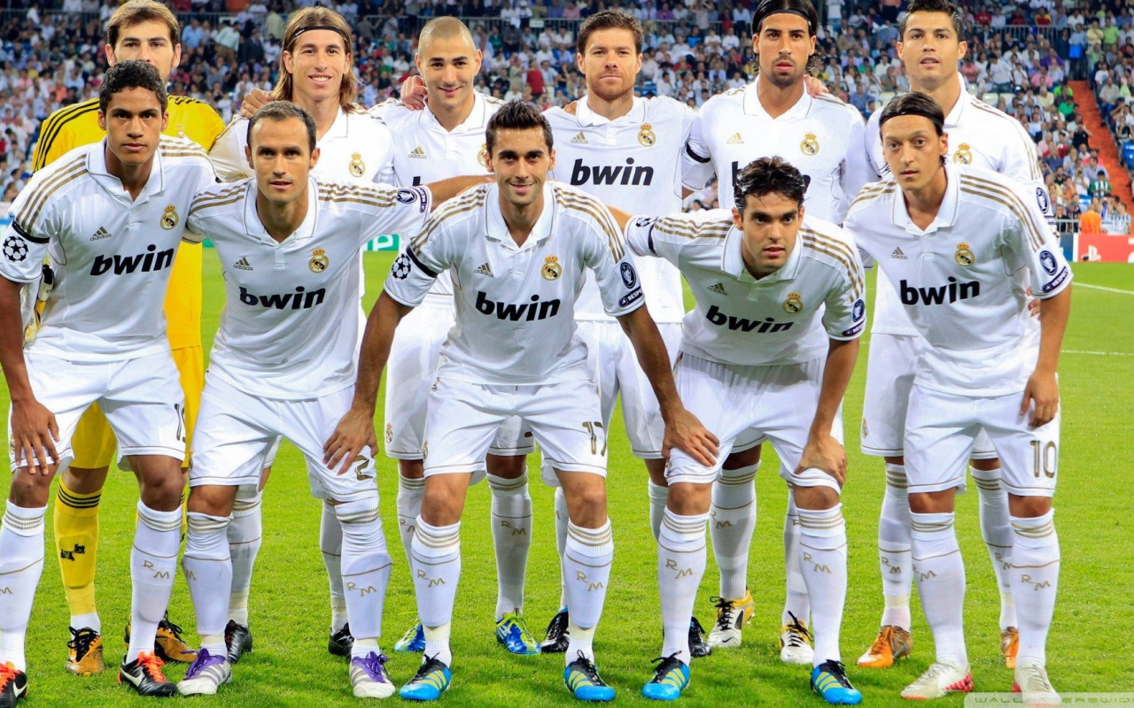 Команда Реал Мадрид