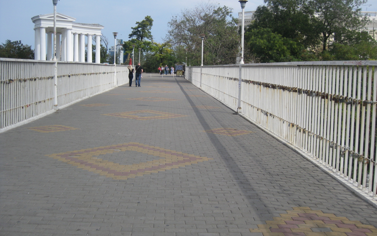Тёщин мост Одесса