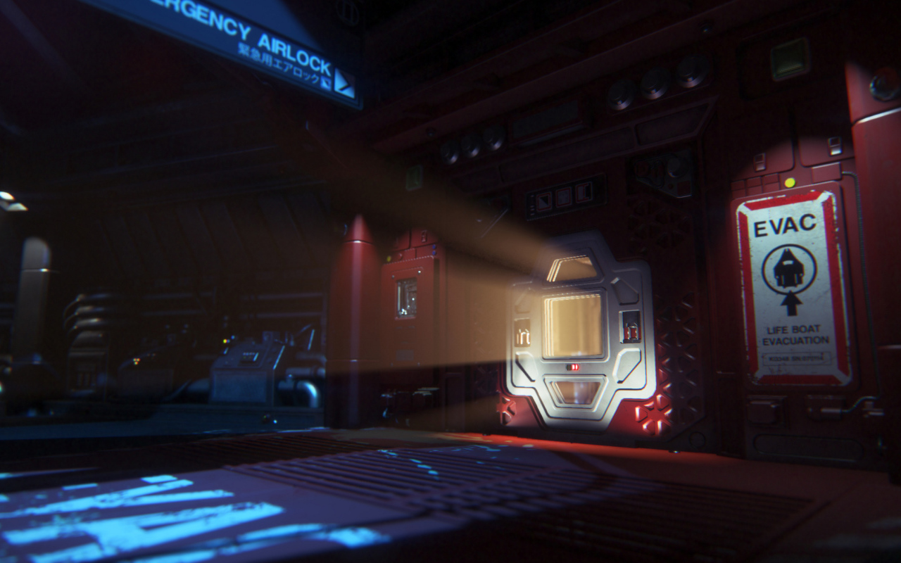 Мир игры Alien Isolation