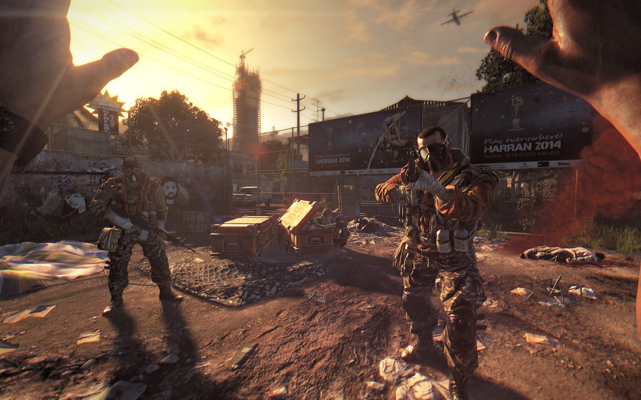 Мир игры Dying Light