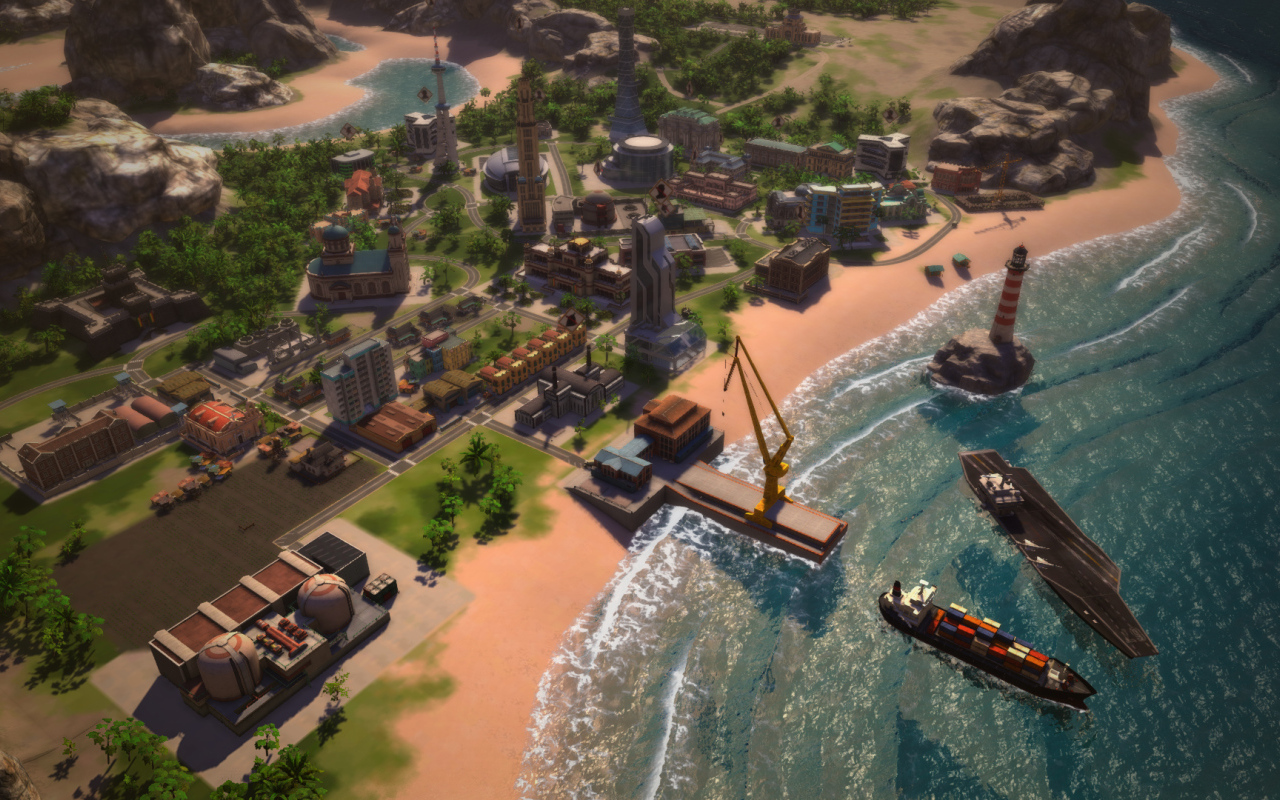 Мир игры Tropico 5