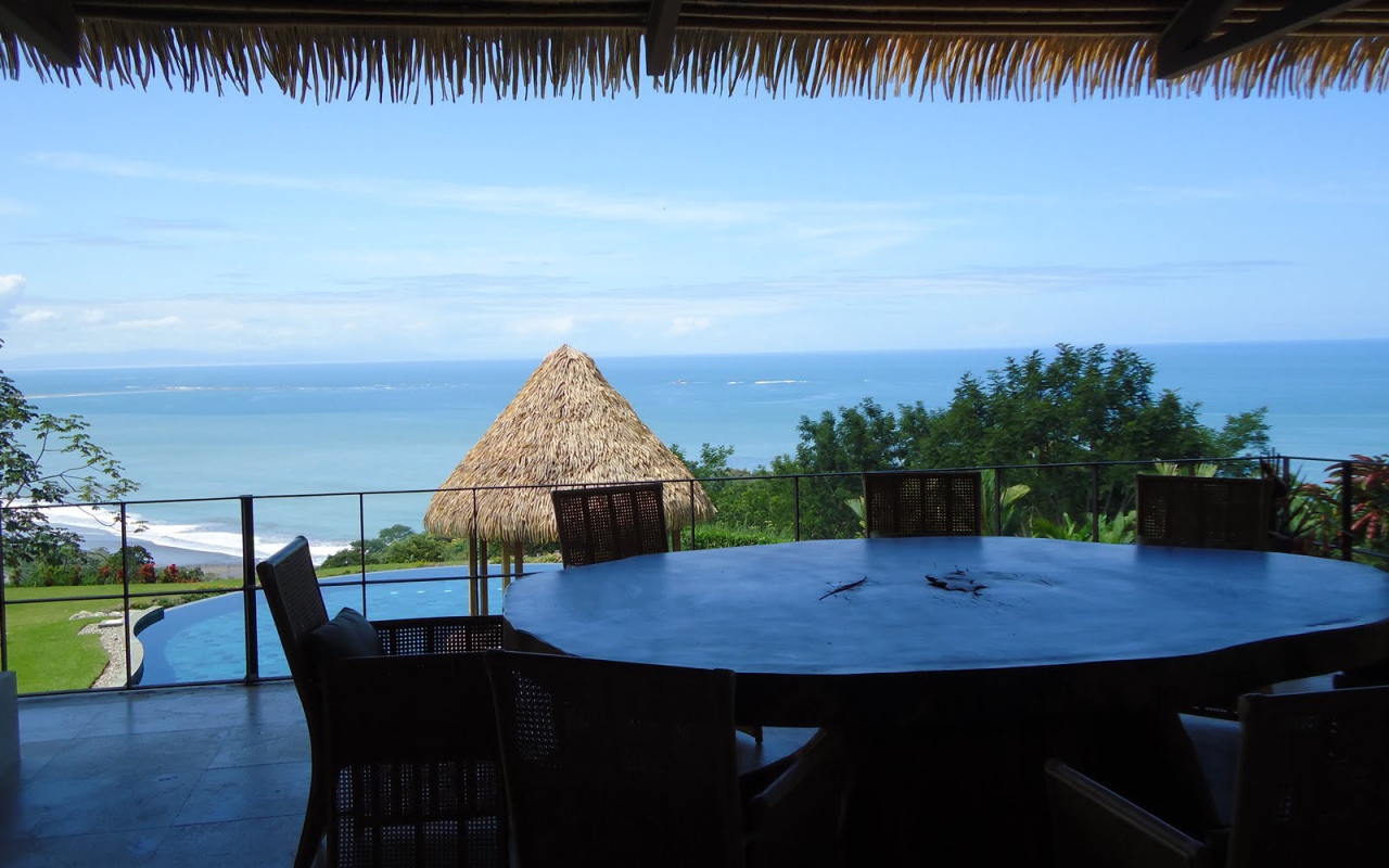 Прекрасный вид на Коста-Рика