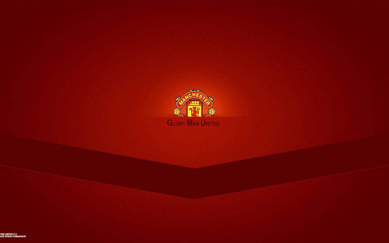 Возлюбленная футбольная команда Манчестер Юнайтед