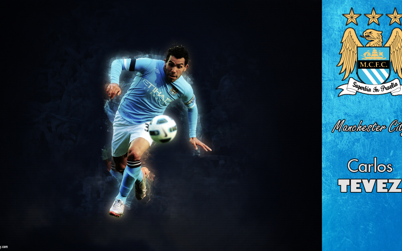 Лучшая футбольная команда Англии Манчестер Сити