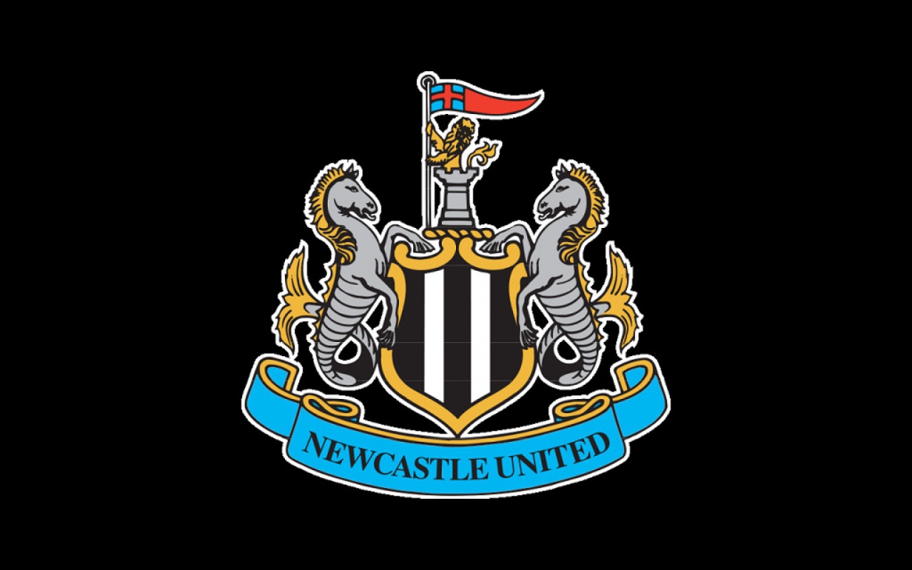 Известная команда Англии Ньюкасл Юнайтед