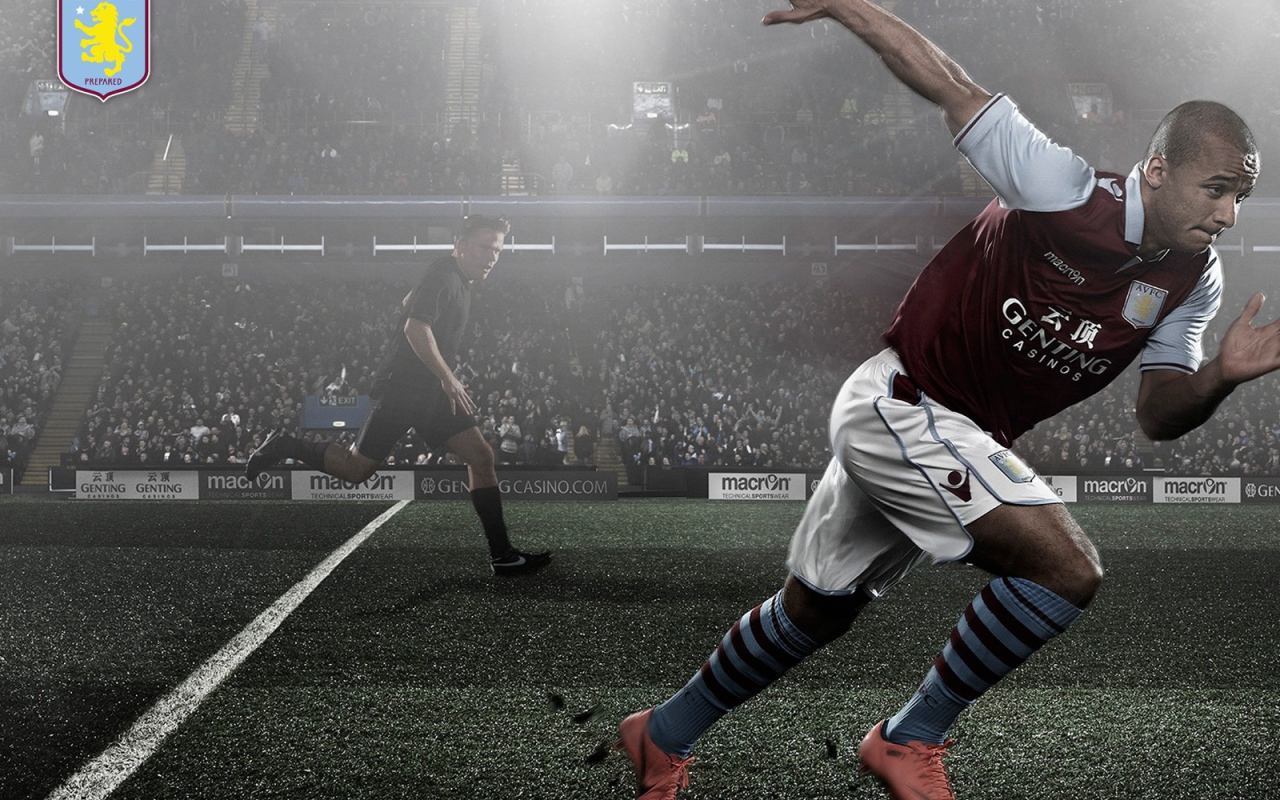 Футбольная команда Англии Астон Вилла