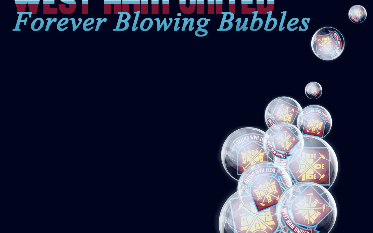 Популярный футбольный клуб Вест Хэм Юнайтед