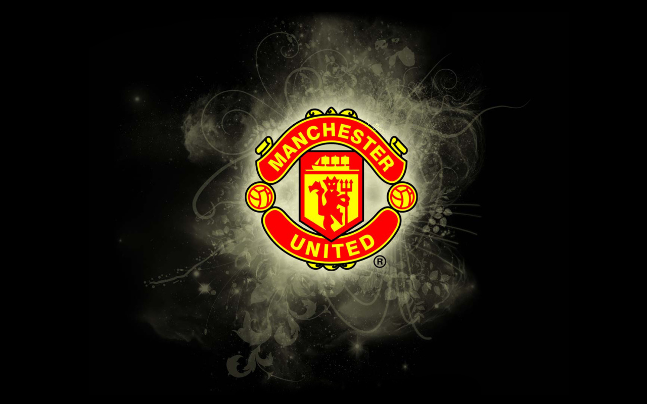 Популярная команда Англии Манчестер Юнайтед