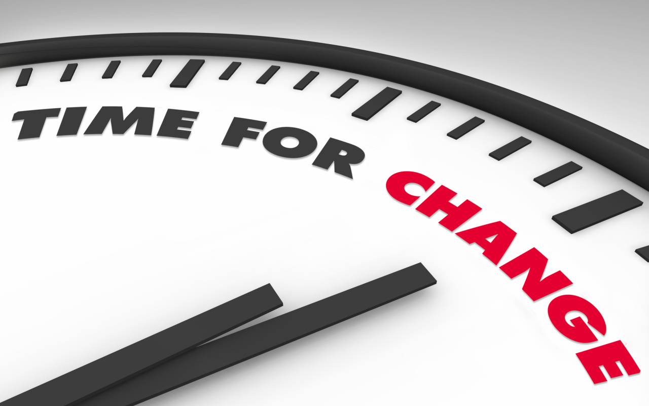 Время для перемен