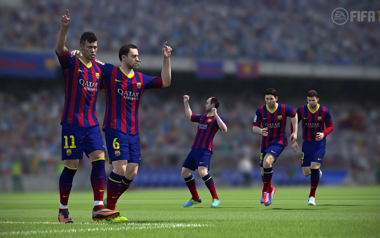 Победа в fifa 14