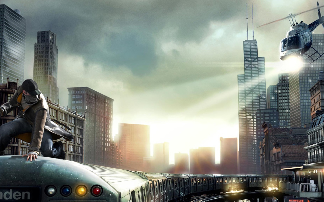 Игра Watch dogs ps4