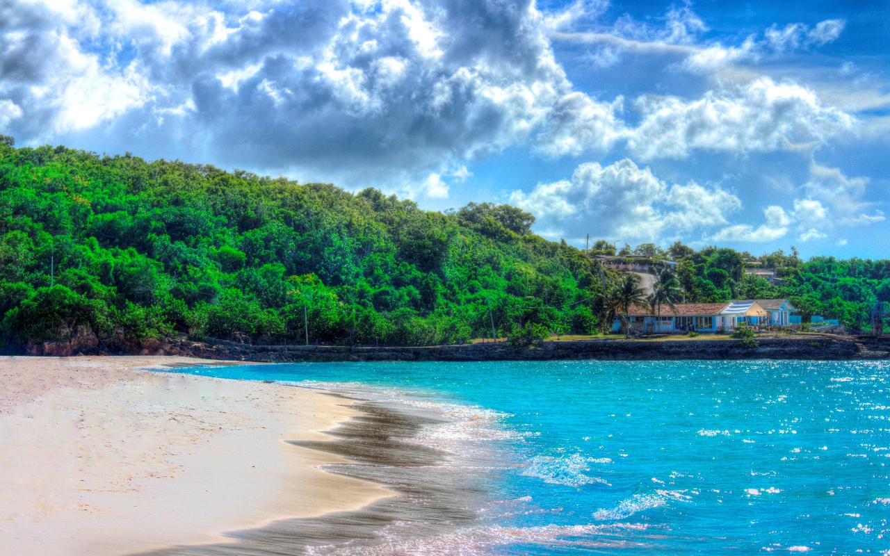 Зимний отдых на курорте Гуардалавака, Куба