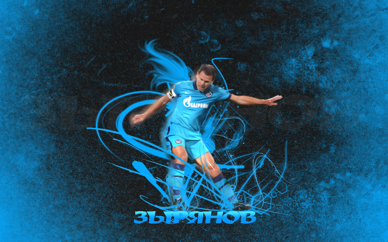 Константин Зырянов полузащитник Зенита