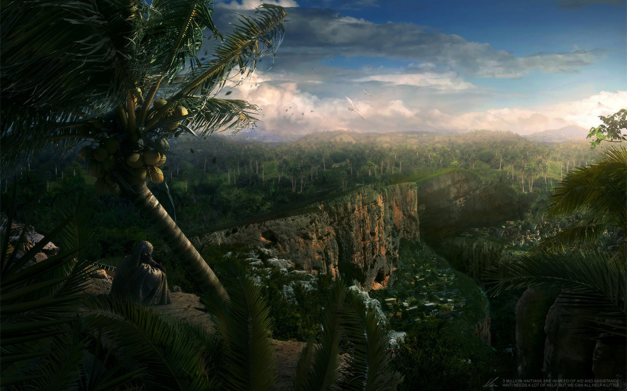 Знаменитое  Гаити