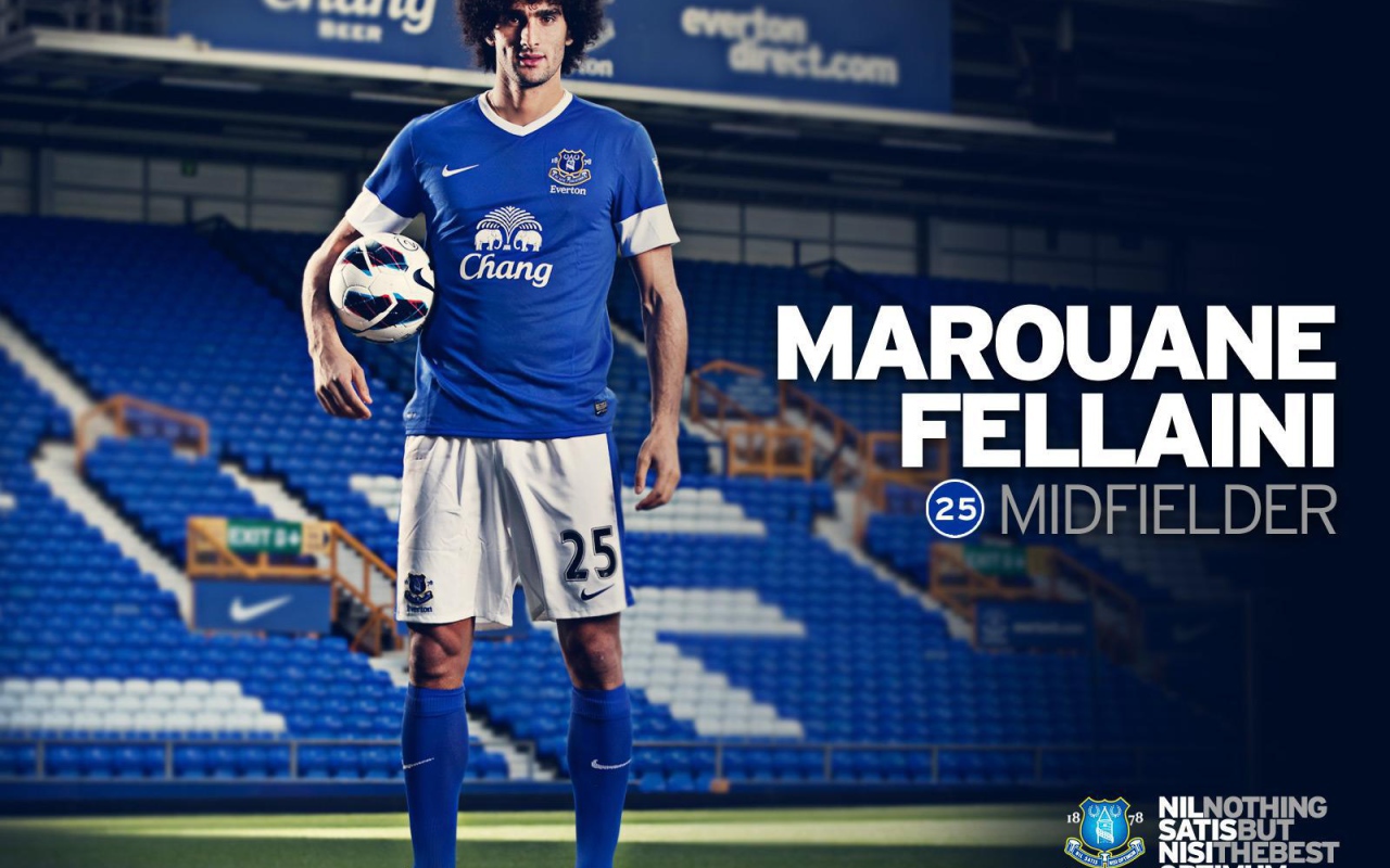 Знаменитый ФК Англии Эвертон