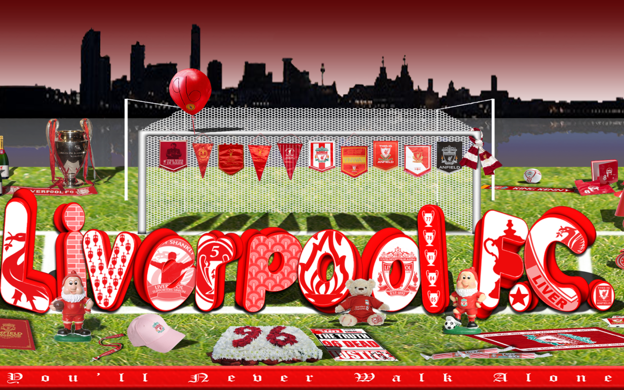 Знаменитый ФК Англии Ливерпуль
