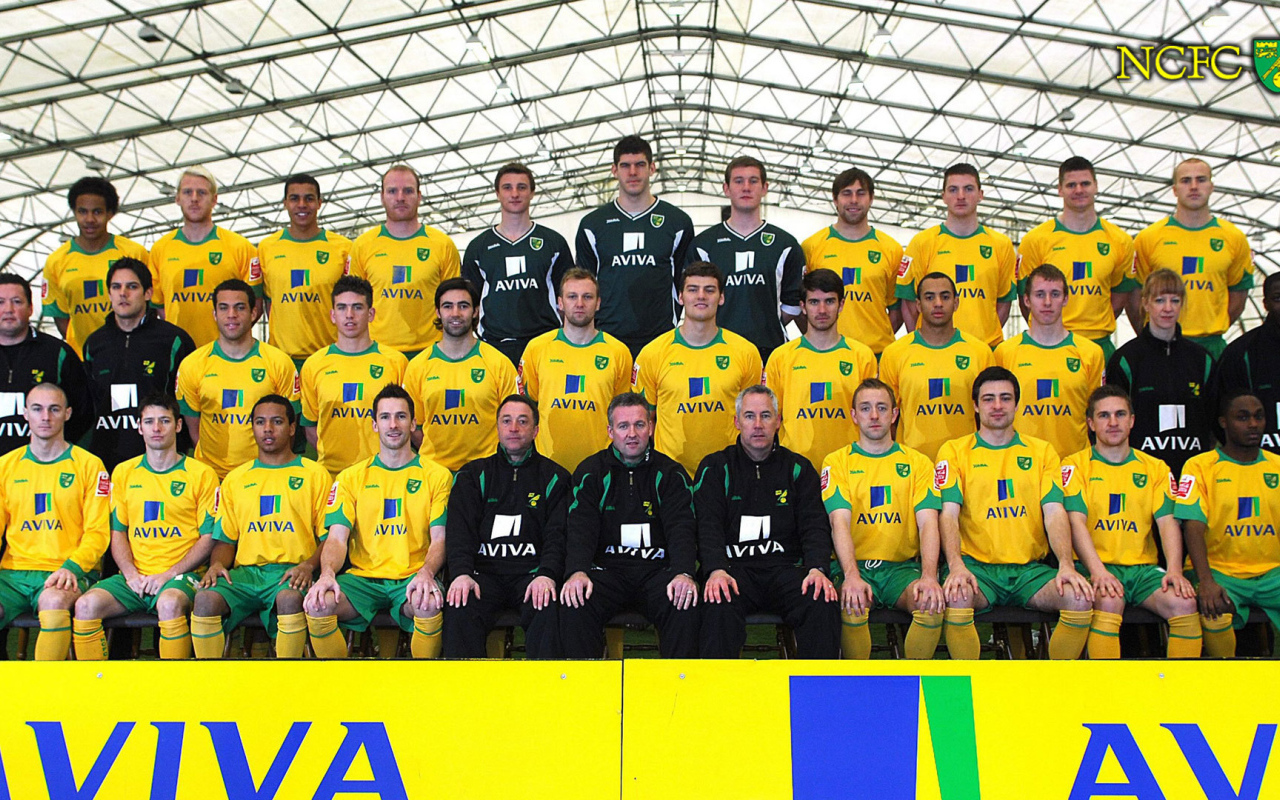 Знаменитый Футбольный клуб Норвич