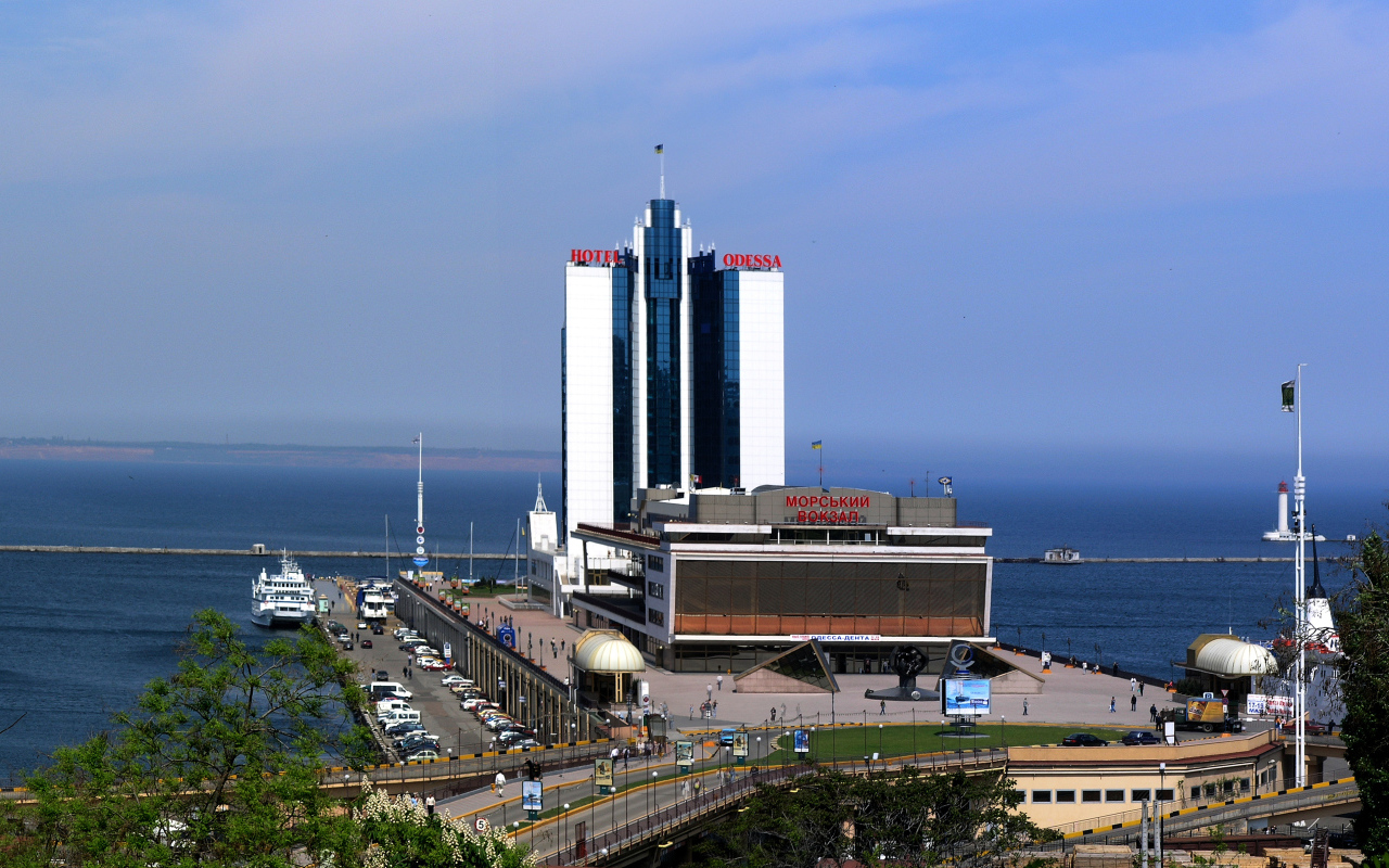 Морской вокзал Одесса