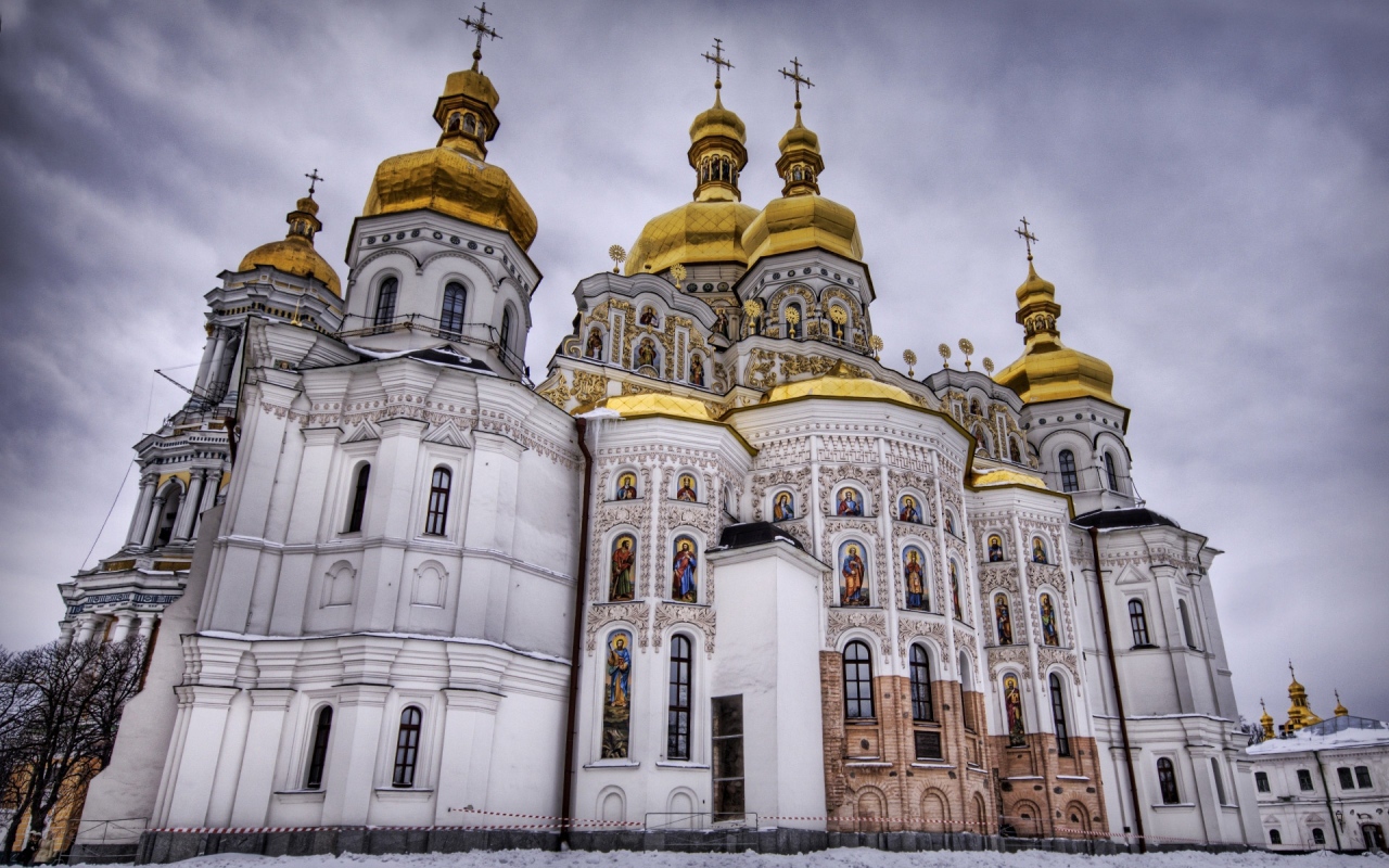 Андреевская церковь Киев