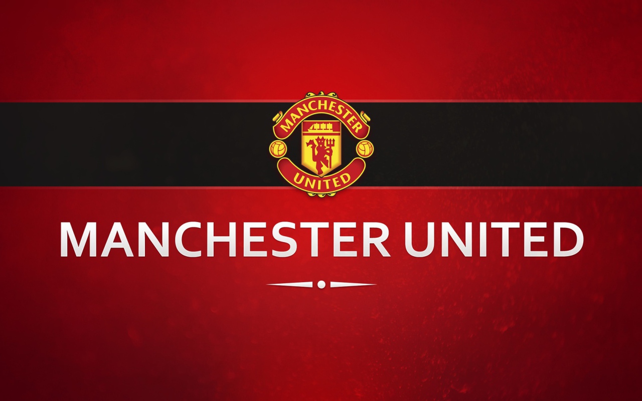 Известная Футбольная команда Англии Манчестер Юнайтед