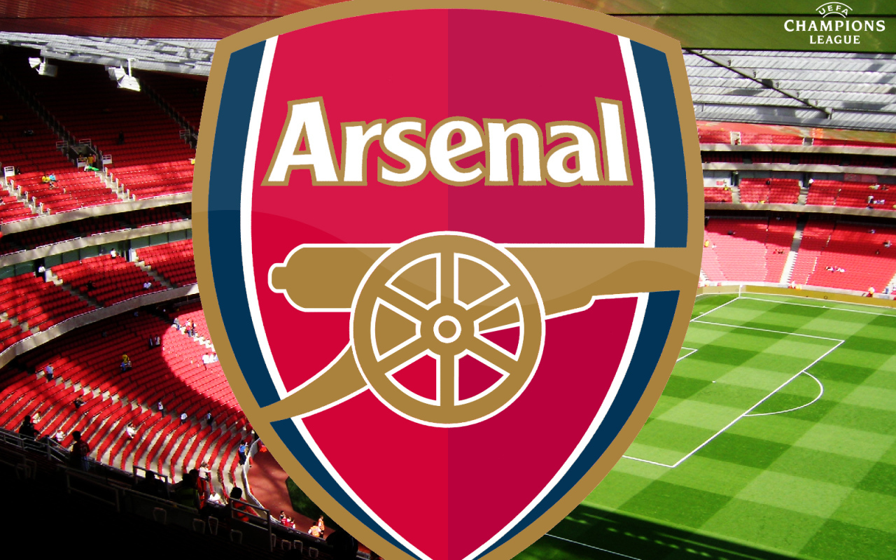 Знаменитая футбольная команда Англии Арсенал