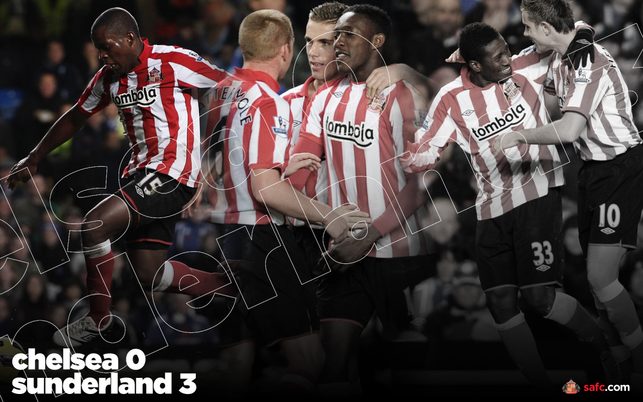 Известная команда Сандерленд